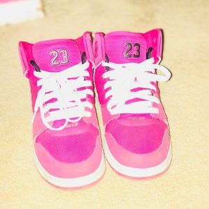 Pink Jordan’s